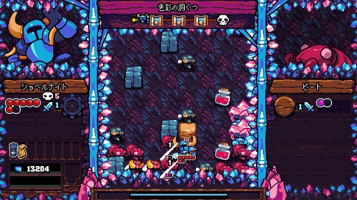 画像ギャラリー No.007のサムネイル画像 / インディーズゲームの小部屋：Room＃717「Shovel Knight Pocket Dungeon」
