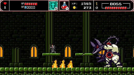 画像ギャラリー No.005のサムネイル画像 / インディーズゲームの小部屋：Room＃722「Infernax」