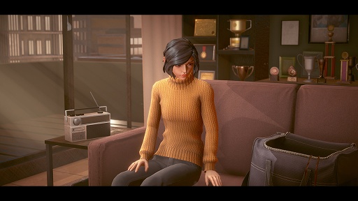 画像ギャラリー No.001のサムネイル画像 / インディーズゲームの小部屋：Room＃727「A Memoir Blue」