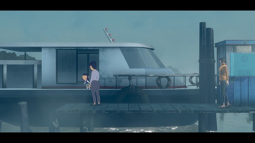 画像ギャラリー No.004のサムネイル画像 / インディーズゲームの小部屋：Room＃727「A Memoir Blue」