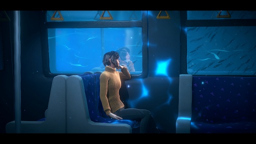 画像ギャラリー No.006のサムネイル画像 / インディーズゲームの小部屋：Room＃727「A Memoir Blue」