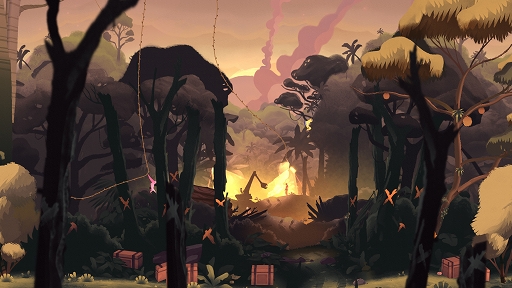 画像ギャラリー No.003のサムネイル画像 / インディーズゲームの小部屋：Room＃734「Gibbon: Beyond the Trees」