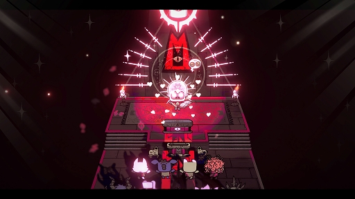画像ギャラリー No.004のサムネイル画像 / インディーズゲームの小部屋：Room＃747「Cult of the Lamb」