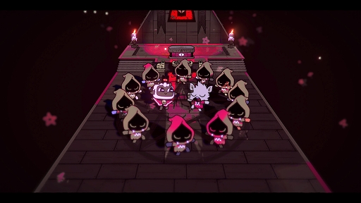 画像ギャラリー No.008のサムネイル画像 / インディーズゲームの小部屋：Room＃747「Cult of the Lamb」