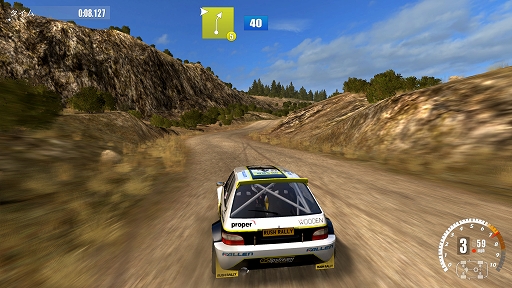 画像ギャラリー No.001のサムネイル画像 / インディーズゲームの小部屋：Room＃760「Rush Rally 3」