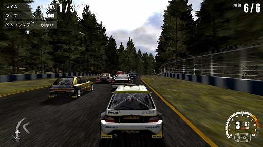 画像ギャラリー No.002のサムネイル画像 / インディーズゲームの小部屋：Room＃760「Rush Rally 3」
