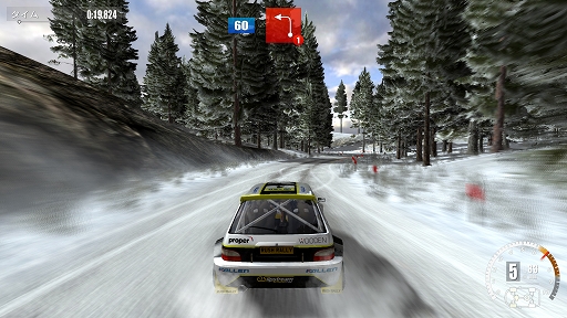 画像ギャラリー No.003のサムネイル画像 / インディーズゲームの小部屋：Room＃760「Rush Rally 3」
