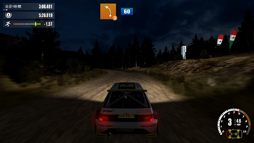 画像ギャラリー No.006のサムネイル画像 / インディーズゲームの小部屋：Room＃760「Rush Rally 3」