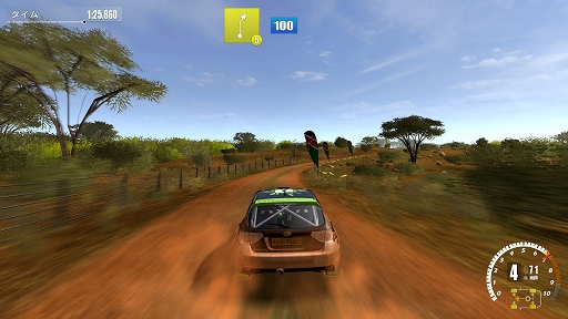 画像ギャラリー No.007のサムネイル画像 / インディーズゲームの小部屋：Room＃760「Rush Rally 3」