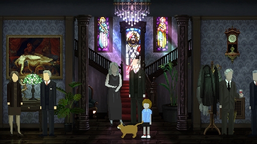 画像ギャラリー No.001のサムネイル画像 / インディーズゲームの小部屋：Room＃761「Cats and the Other Lives」