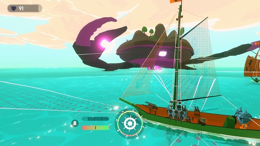 画像ギャラリー No.004のサムネイル画像 / インディーズゲームの小部屋：Room＃766「Sail Forth」