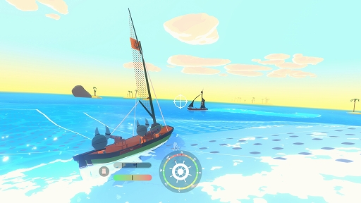 画像ギャラリー No.005のサムネイル画像 / インディーズゲームの小部屋：Room＃766「Sail Forth」