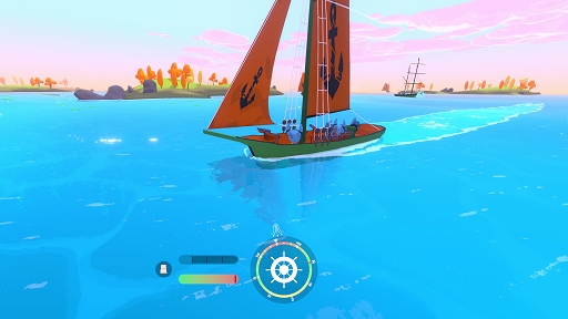 画像ギャラリー No.009のサムネイル画像 / インディーズゲームの小部屋：Room＃766「Sail Forth」