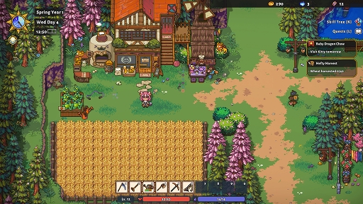 画像ギャラリー No.008のサムネイル画像 / インディーズゲームの小部屋：Room＃777「Sun Haven」