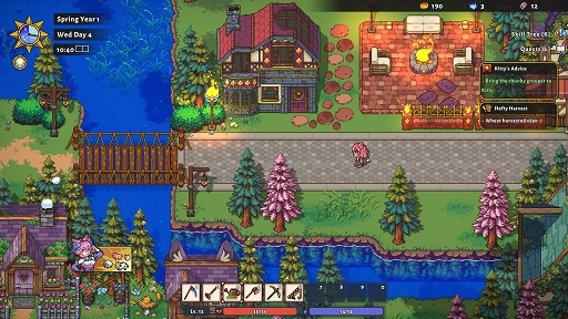 画像ギャラリー No.010のサムネイル画像 / インディーズゲームの小部屋：Room＃777「Sun Haven」