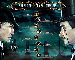 画像ギャラリー No.001のサムネイル画像 / 今度の相手はルパン。推理アドベンチャー「Sherlock Holmes:Nemesis」のデモ版をUp