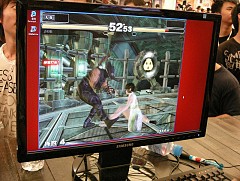 画像ギャラリー No.013のサムネイル画像 / ［CJ 2008＃06］ついに完成形が見えてきた「DOA ONLINE」，試遊台でのプレイレポートをお届け