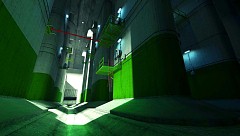 画像ギャラリー No.018のサムネイル画像 / ［GC 2008＃46］EA DICEの「Mirror’s Edge」は，エポックメイキングなゲームを目指して開発中