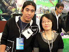 画像ギャラリー No.015のサムネイル画像 / ［TAIPEI2008＃02］FPS＆RTSでなく，FPS vs. RTSだった。UserJoyブースで「Field of Honor」に再会