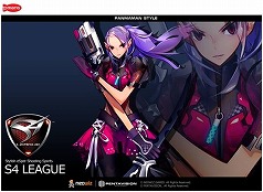 画像ギャラリー No.002のサムネイル画像 / ゲームオン，「S4 League（仮）」の独占ライセンス契約を締結。シューティングとスポーツを融合させた新しいゲームシステムなどが特徴