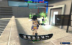 画像ギャラリー No.033のサムネイル画像 / スタイリッシュなアクションが気持ちいい。オンラインアクション「S4 League」のクローズドβテストレポート