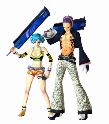 画像ギャラリー No.008のサムネイル画像 / 「S4 League」，攻撃範囲が優秀な「プラズマソード」やバランスの良い「サブマシンガン」など6種類の武器情報をチェック