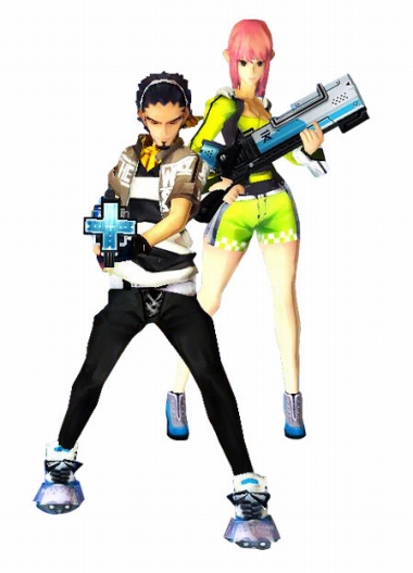 画像ギャラリー No.009のサムネイル画像 / 「S4 League」，攻撃範囲が優秀な「プラズマソード」やバランスの良い「サブマシンガン」など6種類の武器情報をチェック