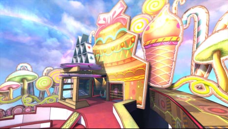 画像ギャラリー No.005のサムネイル画像 / 「S4 League」の大型アップデート「WonderLand」の実施日が4月24日に決定。「不思議の国のアリス」の世界観をモチーフにした武器やマップが登場