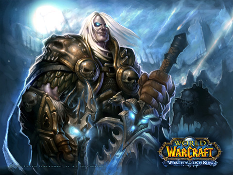画像ギャラリー No.001のサムネイル画像 / 「WoW：Wrath of the Lich King」，10日間無料プレイがスタート