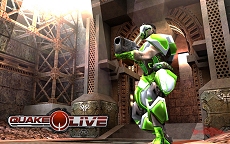 画像ギャラリー No.001のサムネイル画像 / フリーFPS「Quake Zero」ゲーム内広告のIGAと契約しタイトル変更＆βテスター募集開始