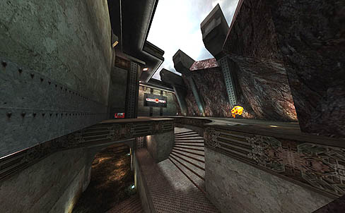 画像ギャラリー No.001のサムネイル画像 / 「QUAKE LIVE」に，どこかで見たことのある新マップ「Hidden Fortress」追加