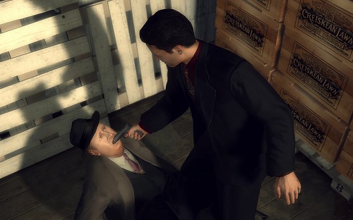 画像ギャラリー No.001のサムネイル画像 / 「Mafia II」，激しいアクションシーンが満載のプレイムービー第1弾