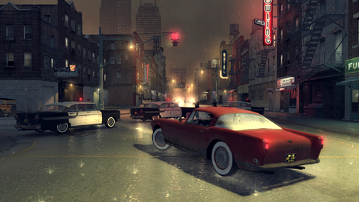 画像ギャラリー No.007のサムネイル画像 / ［Gamescom］「Mafia II」インタビュー 〜 ゲーム的手法に映画的手法を借りた，オープンエンド型アクションゲームの新しい形