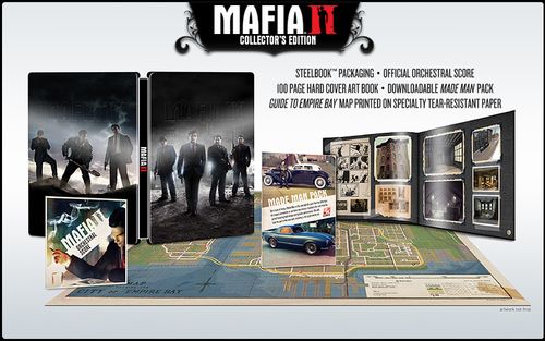 画像ギャラリー No.002のサムネイル画像 / 2K Games，「Mafia II」のコレクターズエディション販売＆複数のプレオーダー特典DLCを発表