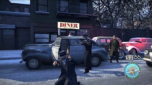 画像ギャラリー No.005のサムネイル画像 / オープンワールドなクライムアクション，「Mafia II」の最新ムービーを掲載。開発者が語る「エンパイア・ベイの作り方」