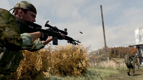 画像ギャラリー No.015のサムネイル画像 / ［GC 2008＃33］とことんリアルさを追求したBohemia Interactiveの新作「ArmA II」