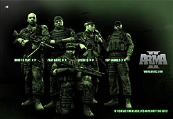 画像ギャラリー No.001のサムネイル画像 / 現代戦を描くFPS，「ArmA II」の公式サイトでFlashゲーム公開
