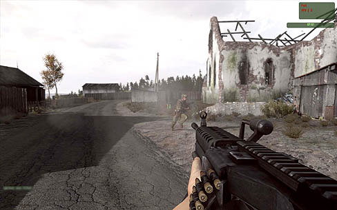 画像ギャラリー No.014のサムネイル画像 / ハードでシビアな戦いが堪能できるミリタリーFPS，「ArmA II」のデモ版を4GamerにUp