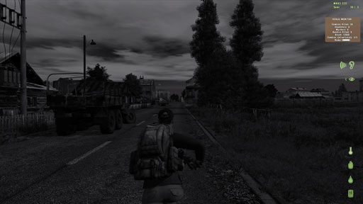 画像ギャラリー No.002のサムネイル画像 / 今，最もホットなゾンビゲーム「DayZ」のレビューを掲載。目的はただ「生き残るだけ」というDayZの，どこがそんなに面白いのかを探ってみる 