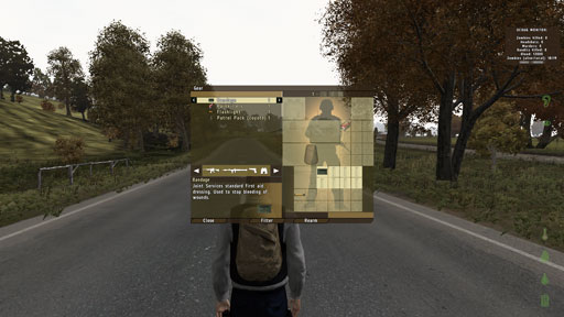 画像ギャラリー No.003のサムネイル画像 / 今，最もホットなゾンビゲーム「DayZ」のレビューを掲載。目的はただ「生き残るだけ」というDayZの，どこがそんなに面白いのかを探ってみる 