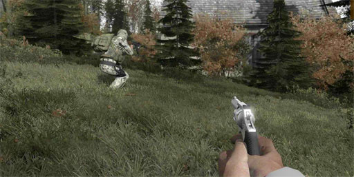 画像ギャラリー No.026のサムネイル画像 / 今，最もホットなゾンビゲーム「DayZ」のレビューを掲載。目的はただ「生き残るだけ」というDayZの，どこがそんなに面白いのかを探ってみる 