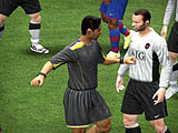 画像ギャラリー No.012のサムネイル画像 / FIFA公認で選手もチームもすべて実名，「FIFA 08」のデモ版を掲載