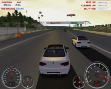 画像ギャラリー No.001のサムネイル画像 / 無料ドライブシム「BMW M3 Challenge」，オンラインの国際大会を開催
