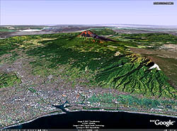 画像ギャラリー No.002のサムネイル画像 / Google Earthで世界の空を飛ぼう。新たに導入されたフライトシミュレータ機能とは？