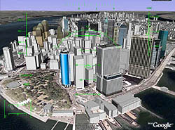 画像ギャラリー No.005のサムネイル画像 / Google Earthで世界の空を飛ぼう。新たに導入されたフライトシミュレータ機能とは？