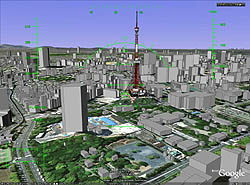 画像ギャラリー No.010のサムネイル画像 / Google Earthで世界の空を飛ぼう。新たに導入されたフライトシミュレータ機能とは？