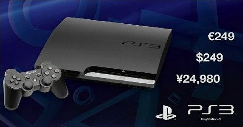 画像ギャラリー No.001のサムネイル画像 / PlayStation 3の希望小売価格が8月18日に改定。320GB版は2万9980円，160GB版は2万4980円に。クラシック・ホワイトの「CECH-3000」も9月8日に登場
