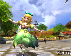 画像ギャラリー No.003のサムネイル画像 / 「PRIUS Online」，謎の少女「アニマ」の表情がクルクル変わるプレイムービーをUp　