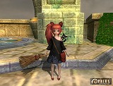 画像ギャラリー No.005のサムネイル画像 / 「PRIUS ONLINE」にカボチャのお化けが。ハロウィンイベント開催