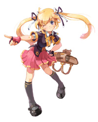 画像ギャラリー No.007のサムネイル画像 / 「ORKA」（仮）の正式名称が「YUINA 〜Adventure ORKA〜」に決定
